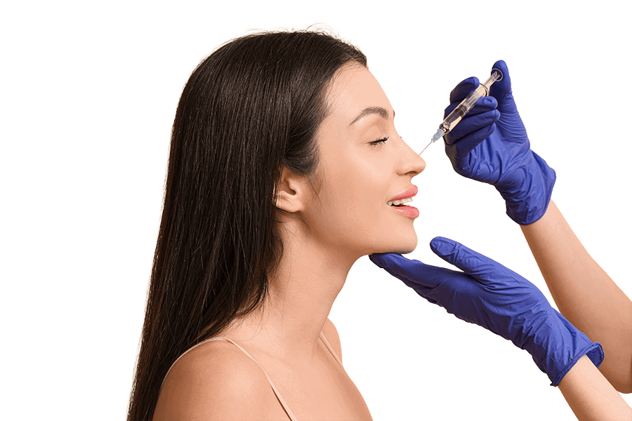 injection nez rhinoplastie medicale acide hyaluronique medecine esthetique visage joues femme homme dr thierry ktorza specialiste medecine esthetique paris